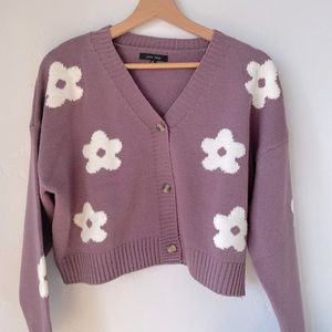 Spring cardigan!